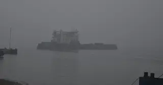 ঘন কুয়াশায় এক ঘণ্টা পর পাটুরিয়া-দৌলতদিয়ায় ফেরি চলাচল শুরু